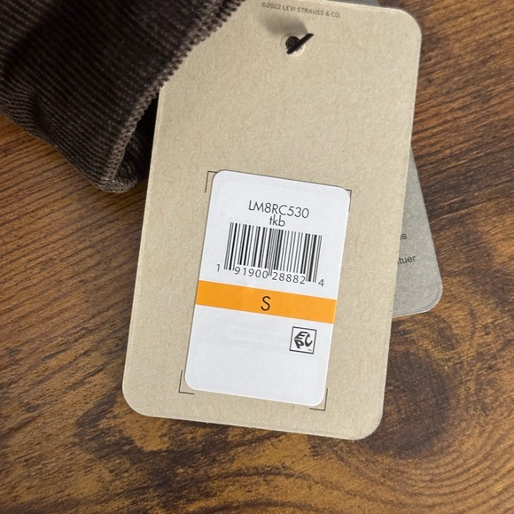 Levi's Men's Dark Brown Sherpa Jacket - Picture 8 of 8